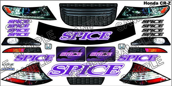 SPA-168 Honda CR-Z Mini Body