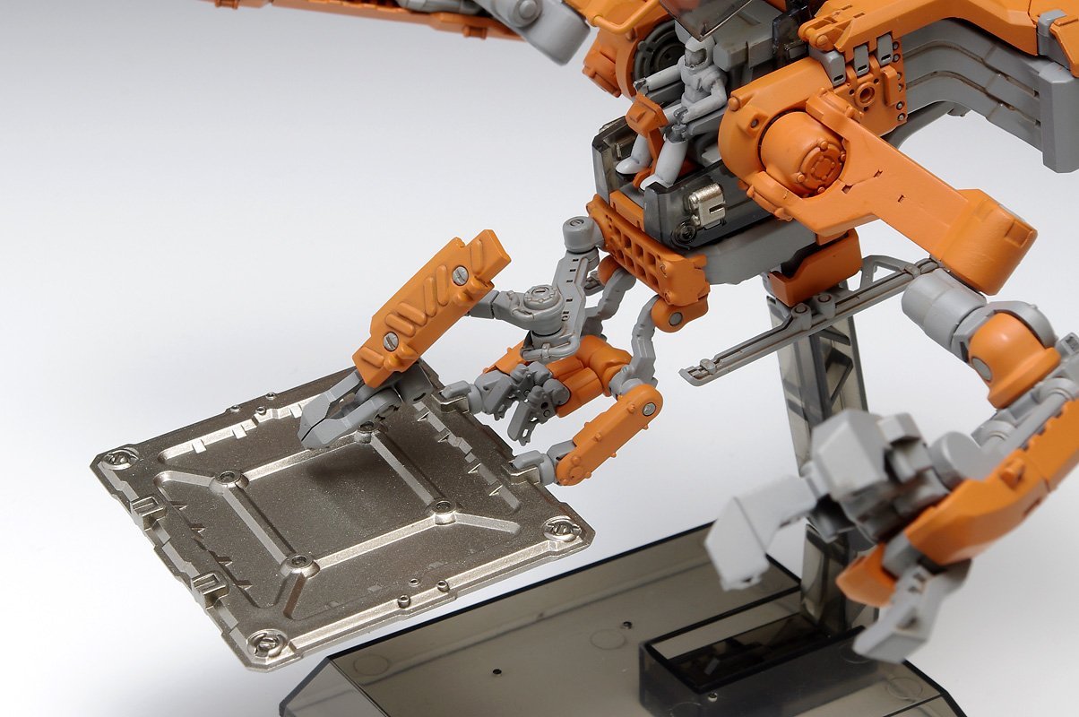 SPACE POD-CRAB03: ER-03 Middle Range Repair Type