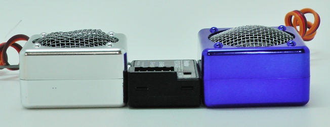 SPBS-001SL BazSound RC Drift Sound Box Silver