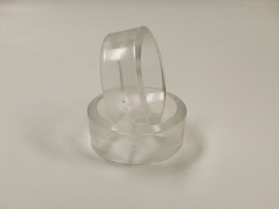 SPD-005 SP-D Type I Polycarbonate Drift Tires *Skeleton*