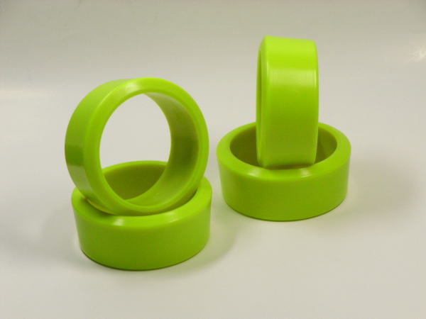 SPD-012 SP-D Type I Super Hard Florescent Yellow Drift Tires