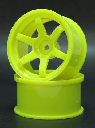 SPKV-005 6-Spoke Yellow 5mm Offset