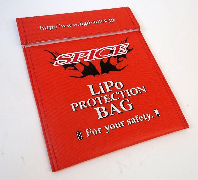 SPLB-01OR Lipo Protection Bag (Orange)