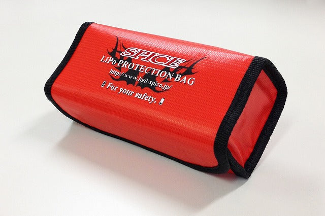 SPLB-02OR Lipo Protection Bag Box Type (Orange)