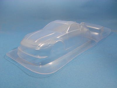 SPM-207 34Z Type Miniz Clear Body (94mm wheel base)