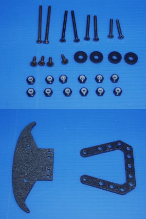 SPM-251 Mini-Z Body Mount Kit