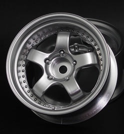 SPWM-004 WORK MEISTER S1 3PIECE 3mm Offset Matte Silver