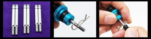 SPWP-001 Wonder Shock Shafts 26mm