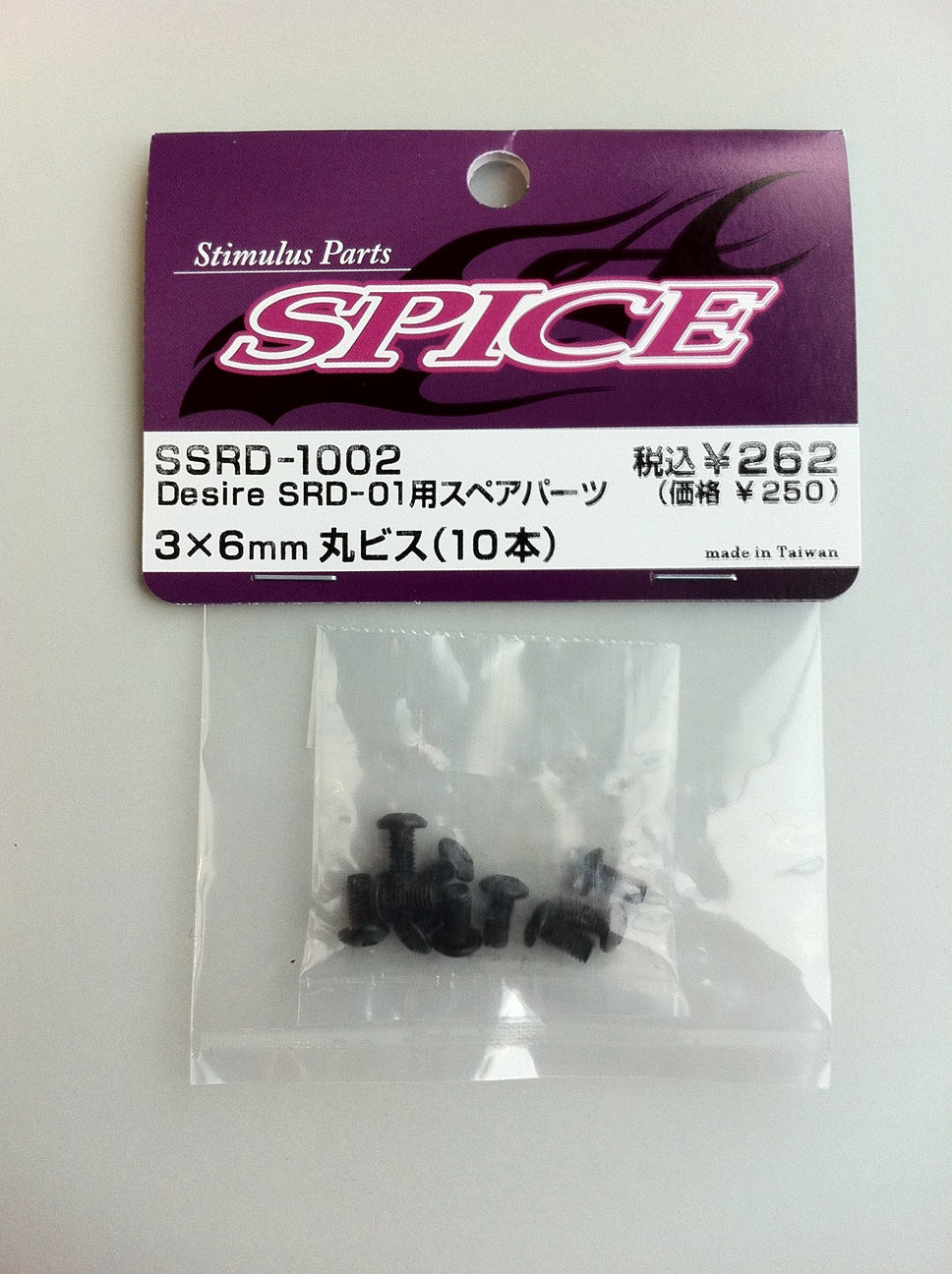 SSRD-1002 Round Head Socket Screw M3?6 (10)