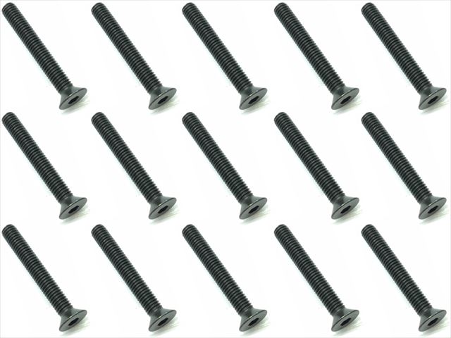 SST-322 3x22 Steel hex Flat Head Screw (15 pcs.)