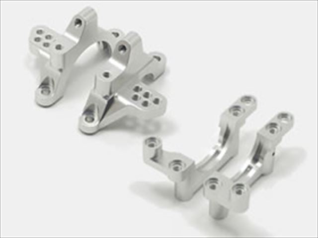 STA-075S Aluminum upper & Lower bulkhead set (TAMIYA TA05-VDF &