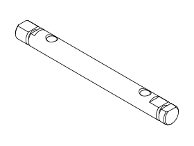 STA -317 Hard Steel Center Shaft