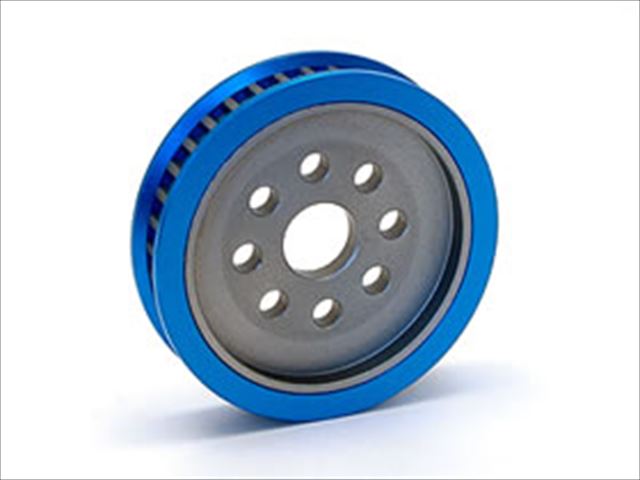 STA-337 Aluminum differential pulley 37T (blue) For TAMIYA TA05&