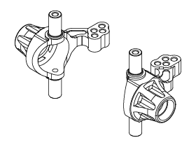 STD-235B TT-02 Aluminum Front Knuckle