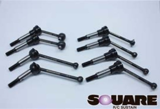 STD-442SPR Wide-Angle Universal Drive Shaft 42mm TT-02 Type S