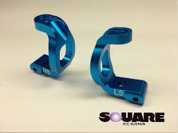 STV-336R Aluminum Front Hub Carrier (Caster Angle 5 Degrees)