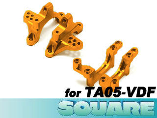 STA-075G TA05/VDF/Ver2 Aluminium Upper & Lower Bulk Set Gold
