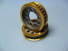SVD-330G TA05 VDF Aluminum Rear Diff Pulley 30T Gold
