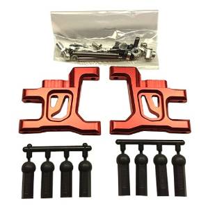 SWR-31FR Wide Suspension Arms Front for Tamiya Wild Willy 2 Red
