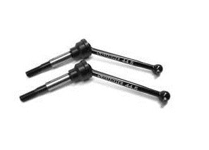 SWR-50WBK Universal Drive Shaft Black for Wild Willy 2 44.5mm