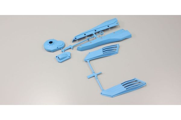 SX053BL Side Guard Set (Blue/Scorpion XXL)