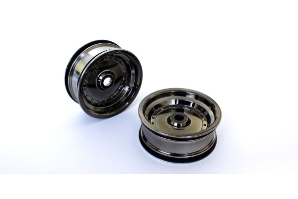 SXH001BC F-Wheel(Black Chrome/2pcs/Scorpion XXL)