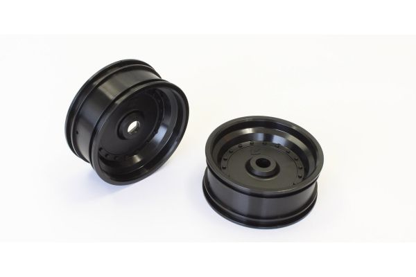 SXH001BK Front Wheel (Black/2pcs/Scorpion XXL)