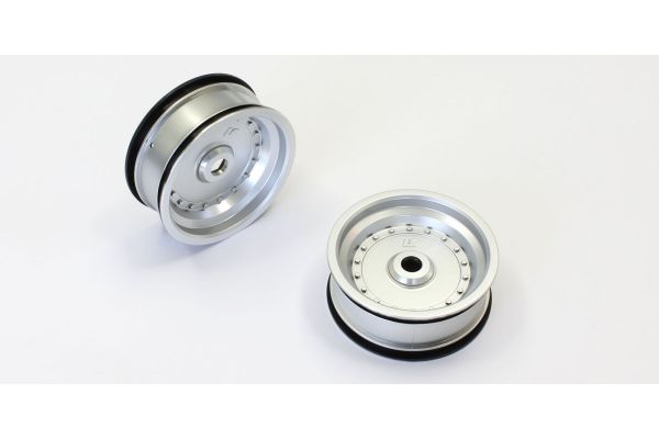 SXH001S Front Wheel (Silver/2pcs/Scorpion XXL)