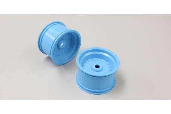 SXH002BL Rear Wheel (Blue/2pcs/Scorpion XXL)
