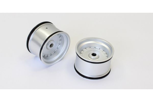 SXH002S Rear Wheel (Silver/2pcs/Scorpion XXL)