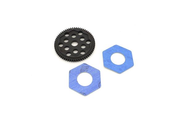 SXW013C Steel Spur Gear Set 63T(Scorpion XXL)