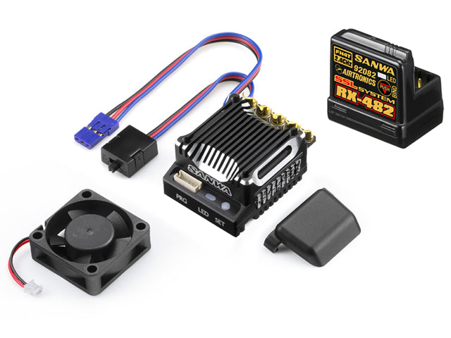 101A31494A SV-Gen2 ESC & RX-482 Receiver Combo