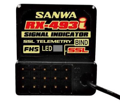 107A41374A RX-493i Receiver - Signal Indicator