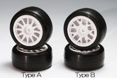 PE009-A KAMIKAZE-SLICKS Mini 37 Type A with Inner (assembled)