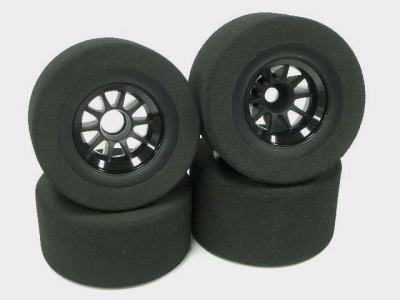 SPF-834 Enkei ES-091 & Super Grip Tires S-SOFT (Rear) for F104