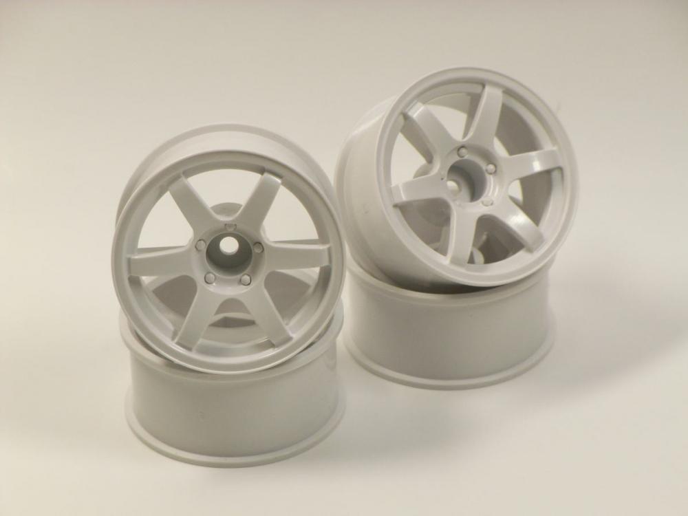 SPA-785 VOLK Racing TE37 White (+12mm OFF SET) 4pcs