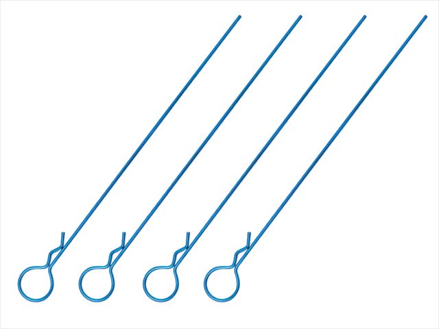 SGF-05TB Body Hook Pin Long L110 mm (head large) 4 pcs. TAMIYA B