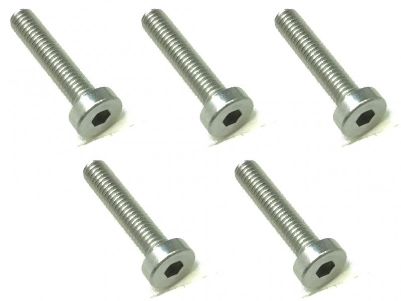 CSL-314 low head stainless steel CAP bolt M3×14 5.pcs.