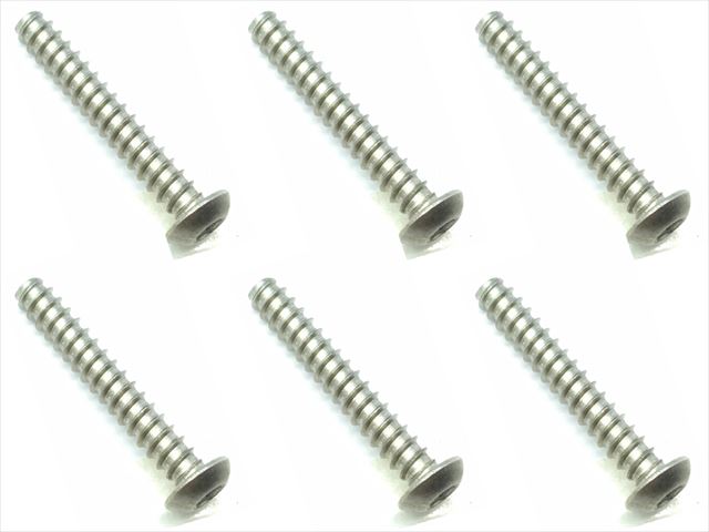NTP-320 3×20 Titanium hex button tapping screw (6 pcs.)