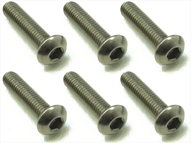 NTR-313 Titanium hex Pan Head Screw 3X13
