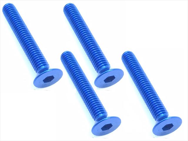 SAR-320BY 3x20 70-75 Jura Hex Dish Screw (Dark Blue / 4pcs)
