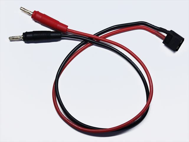 SGC-73 400mm XT60 male & 4mm banana plugs attaching connector Le