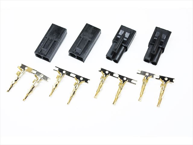 SGC-84 Electric gun mini S type black connector (male / female 2