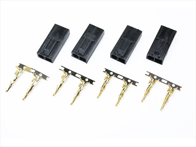 SGC-84F Electric gun mini S type black connector (4 Female)