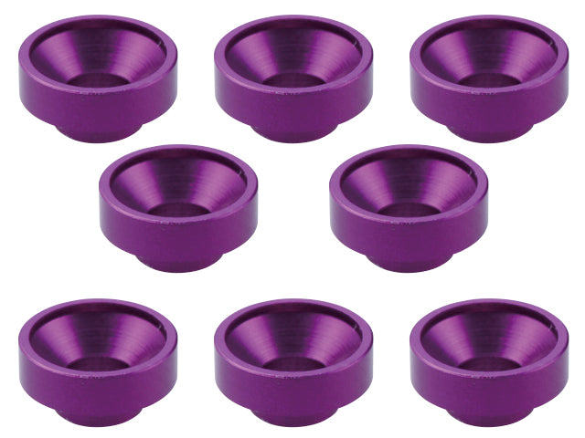 SGE-119P Dish Washer with Aluminum Boss Purple 8 Pcs