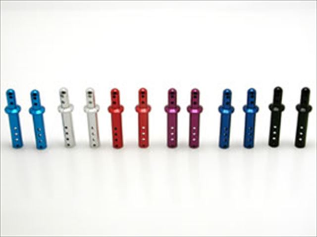 SGE-238S 38L Aluminum body mount cap M (silver)38L