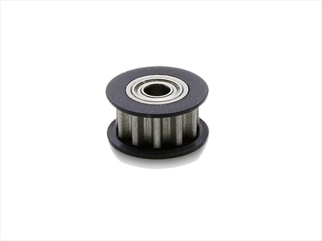 SGE-312TBK Aluminum pulley for Belt Tensioner (black)