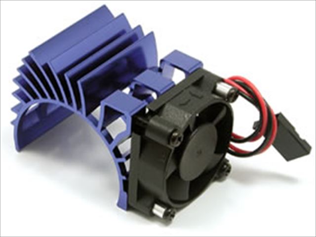 SGE-32FBY  Strong fan 30& motor heat sink set (Dark Blue)