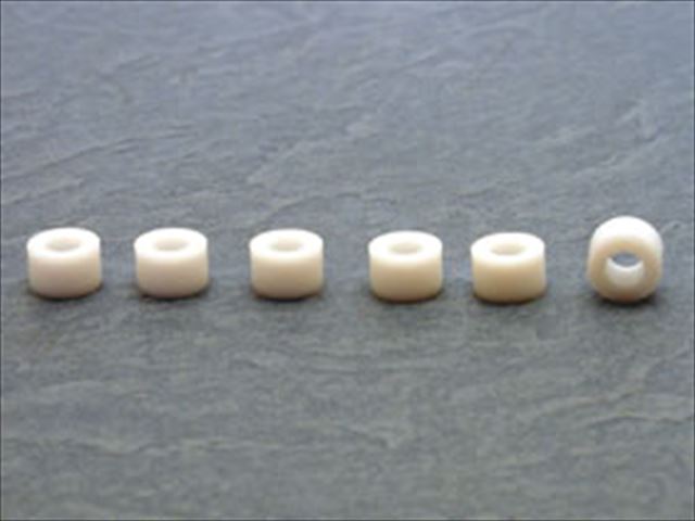 SGE-4635 Teflon Collar Φ5.8×Φ3×3.5t (6 pcs.)