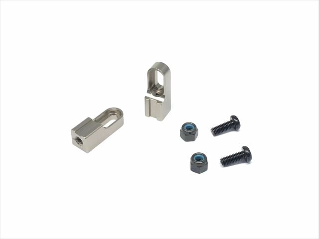 SGE-7S Belt Tensioner & General Purpose Servo Stay (silver)